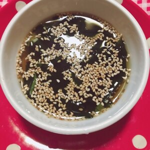 簡単即席 焼肉に合うわかめスープ レシピ 作り方 By りっさんさん 楽天レシピ 簡単即席 焼肉に合うわかめスープ レシピ 作り方 By りっさんさん 楽天レシピ